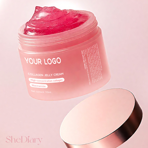 Kem dưỡng da collagen dạng thạch Hàn Quốc bán buôn, chứa Niacinamide, tăng cường hàng rào bảo vệ da, dưỡng ẩm và làm sáng da - Product Image 3