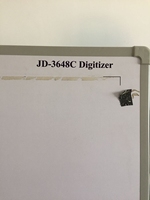 Jindex 3648 Gerber, numériseur CAD Lectra pour numériseur de modèle de vêtement vente chaude