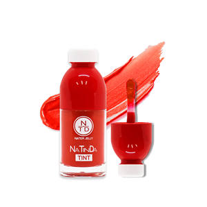 NATINDA Water Jelly Tint-Velvet Vegetarian impermeable Plump Lip Gloss Brillo de labios de proveedor Coreano - Product Image 4