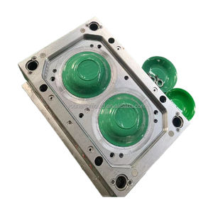 Moule OEM Gamelles en plastique étanche pour chiens OEM Taizhou Bols d'eau pour chiens Contenants d'alimentation pour animaux de compagnie Moule à injection - Product Image 4