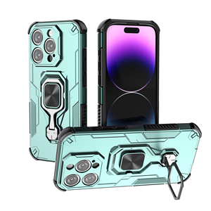 เคสโทรศัพท์มีห่วงจับแม่เหล็กสุดหรูสำหรับ iPhone 15 Pro antishock COVER - Product Image 1