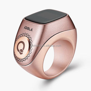 Iqibla nouveau compteur électronique intelligent en aluminium Flex Pro <span class=keywords><strong>Flexpro</strong></span> de deuxième génération anneau intelligent Tasbeeh Zikar anneau universel Zikir - Product Image 6