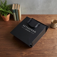 Leicht zu Tragende Zusammenklappbare Schultertaschen-Form Geschenkverpackungsbox Faltbare Handtaschen-Form mit Magnetverschluss Cajas En Forma De Bolso