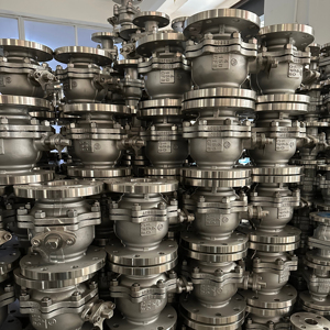 Tùy Chỉnh Q41F-150LB Của Nhãn Hiệu Bóng Van 4In 304 Thép Không Gỉ Mặt Bích Cao Nền Tảng Của Nhãn Hiệu Bóng Van - Product Image 3