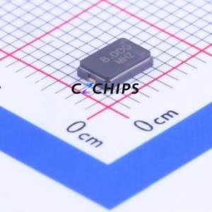 TAXM8M2QLFCDT1T Crystal (Passive) SMD5032-2P Crystal Oscillator SMD Crystal Oscillator 8MHz 30ppm 20pF - Product Image 1
