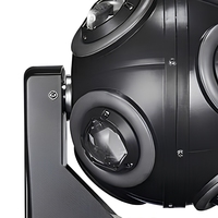 Projecteur de scène rotatif Universe 1 à tête mobile, effet faisceau LED RGBW, activé par son DMX pour KTV et clubs