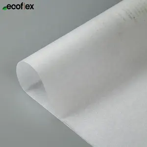 100最小数量高质量50x75厘米象牙白色包装纸包装纸