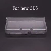 Coques de protection rigides transparentes en plastique 2026P pour Nintendo DSi, étui de protection pour NDS Lite NDSL /3DS/3DSXL/NEW 3DS Console