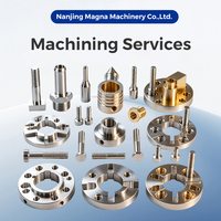 Service de fraisage CNC OEM personnalisé de haute précision pour pièces d'équipement industriel avec traitement de surface