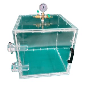 Caja de Prueba de Vacío de Laboratorio Personalizable de Acrílico VC-04 con Cubierta de Sellado Transparente y Temperatura Constante - Product Image 2
