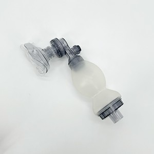 Resucitador de Silicona Transparente de Larga Duración y Múltiples Tamaños para Primeros Auxilios Hospitalarios, Dispositivo de Rescate Manual con Fuente de Alimentación, Bolsa <span class=keywords><strong>Ambu</strong></span> - Product Image 2