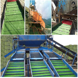 Tapis de lavage d'or alluvionnaire pour l'exploitation minière, Tapis de récupération d'or en PE, Tapis marin en rouleaux, Tapis de lavage d'or pour la prospection aurifère - Product Image 3