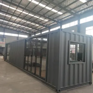 Chinesische hausgemachte super schnelle intelligente Precios de Casa Pre fabricada leichte Stahl villa 40ft Container fertige Häuser