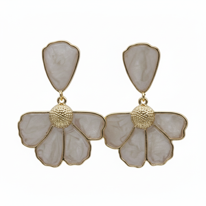 Di alta qualità stile bohémien gioielli moda donna orecchini con colore pietra Design orecchini in lega - Product Image 1