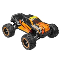 Coche de Carreras Monster 1/16 HBX 16889A Pro Mejorado de Plástico, 2.4G 4WD, Alta Velocidad, Motor sin Escobillas, Evitación de Obstáculos Experta