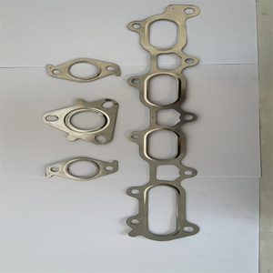 Sprinter mô hình xả Muffler Gasket với heatshields kim loại/vật liệu than chì cho hệ thống ống xả lắp ráp Ống Gasket - Product Image 3