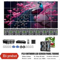 Écran LED d'affichage extérieur P2.604 à haute luminosité, étanche IP65, panneau mural vidéo publicitaire pour la location d'événements scéniques