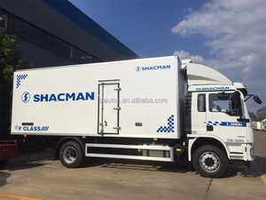 Nouveau 4X2 Chine Shacman économique 5-8T <span class=keywords><strong>camion</strong></span> réfrigéré pour la distribution d'aliments et de viande 6T congélateur Van pour le transport - Product Image 4