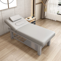 Table de thérapie de Massage du visage Portable de lit de tatouage de beauté de Spa pliable de haute qualité pour les traitements de Salon moderne pour le salon