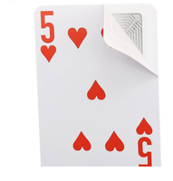 Jeu de cartes NFC RFID, nouvelle technologie, pour poker, logo personnalisé
