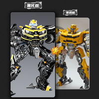 Figurine d'action transformable - Édition lumineuse, jouet de construction et de transformation