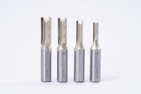 Fraiseuse CNC portative de précision, robuste, à double tranchant, 2 flûtes, en carbure de tungstène HRC 65, queue en titane