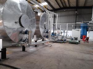 High-Performance <b>Bitumen</b> Emulsion Plant Liquid <b>Bitumen</b> Modifier for Road Construction | Export Grade Asphalt Solution - Product Image 4