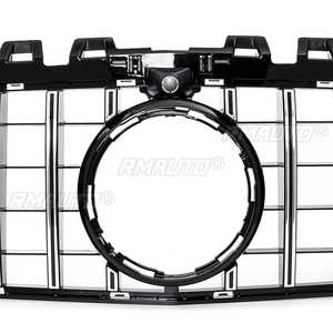 Parrilla Delantera Estilo GT W177 para Automóviles AMG, Parrilla para Mercedes Benz Clase A W177 A180 A200 A45 para AMG con Cámara 2019-2021 - Product Image 4