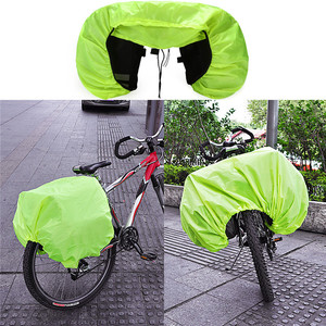 Housse de sac arrière de vélo, étanche et pliable, pour vélos de montagne, utilisation en cyclisme en plein air - Product Image 1