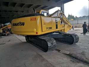 รถขุดมือสองยี่ห้อ KOMATSU รุ่น PC200 สำหรับขาย - Product Image 5