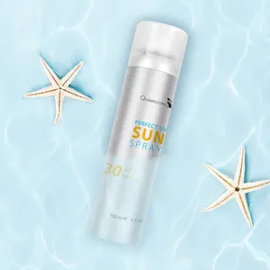 custom spf 30 sunscreen cream continuous strongly sunblock organic sunscreen sun screen spray,also for baby sunscreen
