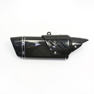Phong Cách Mới <span class=keywords><strong>Muffler</strong></span> Xe Máy Phổ Racing Sợi Carbon Xả <span class=keywords><strong>Muffler</strong></span> Ống Giảm Thanh Cho Đường Phố Xe Tay Ga 2 Đột Quỵ - Product Image 3