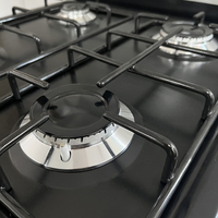 Cuisinière à Gaz sur Pied 4 Feux avec Four à Bas Prix