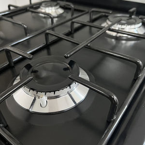 Cucina a Gas da Terra a <span class=keywords><strong>4</strong></span> <span class=keywords><strong>Fuochi</strong></span> con Forno a Prezzo Basso - Product Image 6