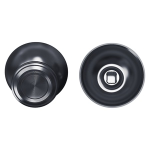 EXtremeRate อะนาล็อกสติ๊กโลหะสีดำอะลูมิเนียมสำหรับจอยคอนโทรลเลอร์ PS5 - Product Image 4