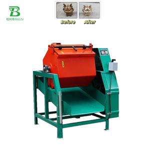 自動六角形八角形バレル研磨機電動金属バリ取り面取りハードウェア圧延機 - Product Image 1