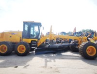 Niveleuse à moteur GR180 180HP de marque supérieure, originale et officielle pour la construction routière