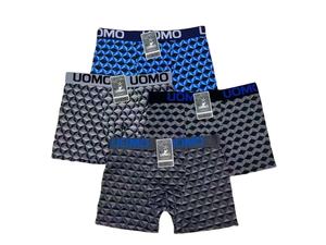 Calzoncillos <span class=keywords><strong>Boxer</strong></span> <span class=keywords><strong>para</strong></span> Hombre Modelo CLK001, Cintura de 34 cm, Estampados, Talle Medio, Ropa Interior Masculina <span class=keywords><strong>con</strong></span> Dibujo, 0.38 Dólares - Product Image 4