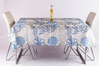 Nappe de mariage en gros pour hôtels, nappes brodées ou imprimées personnalisées de différentes tailles.