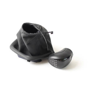 Funda protectora de cuero para pomo de cambio de marchas, para Mercedes Benz Sprinter W906 2006-2013, protección para pomo de cambio de marchas - Product Image 5