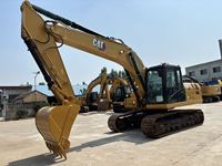 Offre Spéciale : Excavatrice Caterpillar d'occasion de taille moyenne (Cat320D, 320GC, 320GX) pour utilisation mondiale