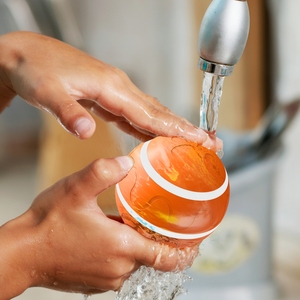 Sıcak Fırsat Isırmaya Dayanıklı Plastik Evcil Hayvan Oyuncağı Otomatik Köpek Oyuncak Topu Elektrikli Akıllı Uzaktan Kumandalı Yerçekimiyle Zıplayan Top - Product Image 5