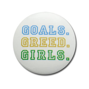 Color <b>Spray</b>-Tinned Tinplate <b>Metal</b> Badges, Gold-Plated Designer Business Gift Brooches - Product Image 4