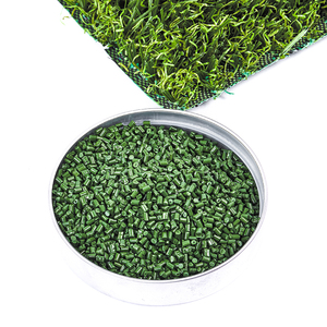 무료 샘플로 다른 목적을위한 인공 잔디 및 PE/PP/ABS/EVA 플라스틱 착색을위한 녹색 플라스틱 안료 마스터 배치 - Product Image 3