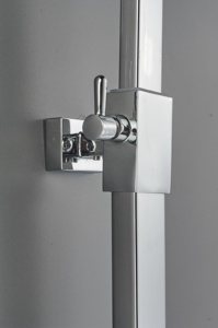 Azeta European Chrome Square <strong>Shower</strong> System Column Faucet Mixer <strong>Set</strong> Wall Mount Single Handle Bathroom Rain <strong>Bath</strong> <strong>Shower</strong> <strong>Sets</strong> - Product Image 5