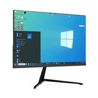 Monitores LED IPS Industriales Económicos de 24 y 27 Pulgadas, 144Hz, 2K, 4K, USB, para Juegos de PC de Escritorio, Negros, con Tiempo de Respuesta de 5ms