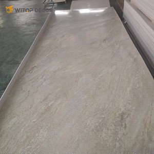 1170*2800*3,6mm pared de mármol impermeable sala de estar Fondo tablero de <span class=keywords><strong>PVC</strong></span> baño cocina hoja de mármol de <span class=keywords><strong>Pvc</strong></span> en relieve - Product Image 2