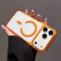 Casing HP Matte Frosted dengan Cincin Magnet N52 Anti Benturan dan Pelindung Kamera Terangkat untuk iPhone 17 18 18P 18PM