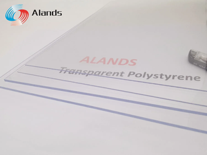 Plaque de <span class=keywords><strong>polystyrène</strong></span> Alands - Épaisseur 5 mm/4 mm, <span class=keywords><strong>découpe</strong></span> <span class=keywords><strong>sur</strong></span> <span class=keywords><strong>mesure</strong></span>, résistante à l'huile, excellente rigidité et résistance aux chocs - Product Image 2