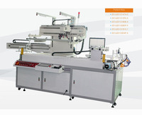 Impresora de pantalla de seda de punto UV CCD completamente automática, máquina de nueva condición para papel/tarjeta/impresión de hojas FPC para impresión de tela